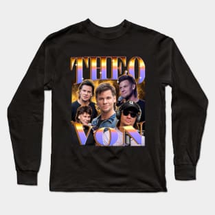 THEO VON Vintage Long Sleeve T-Shirt